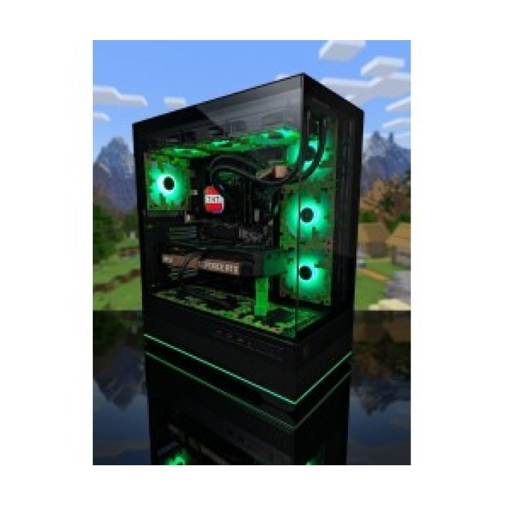 Komputer PartsPC VORTEX X3D | Ryzen 7 7800X3D / RTX 5070 Ti 16GB / 32GB DDR5 / 2TB NVMe