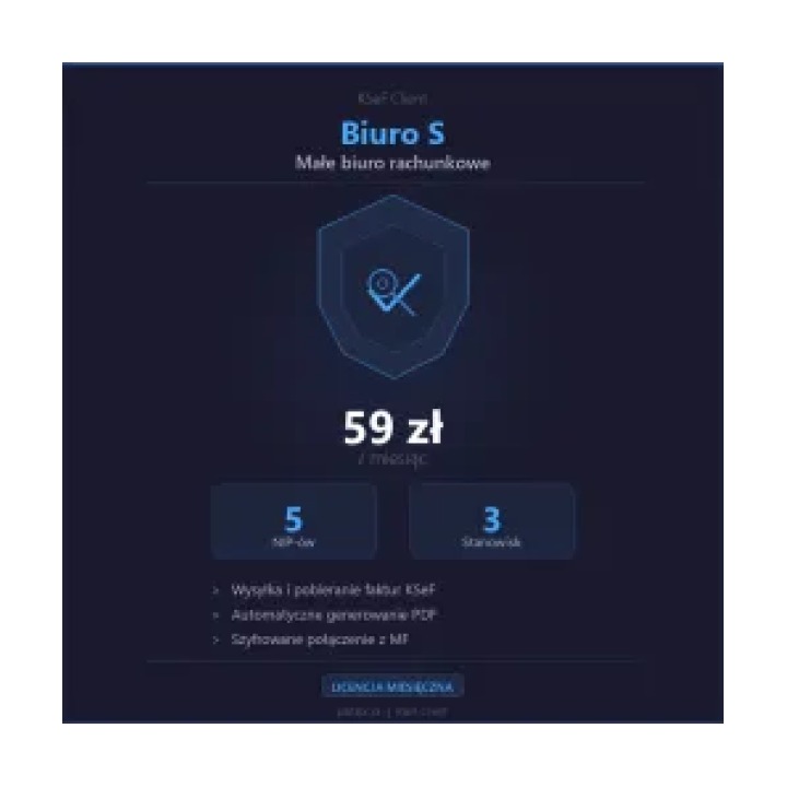 KSeF Client - Biuro S