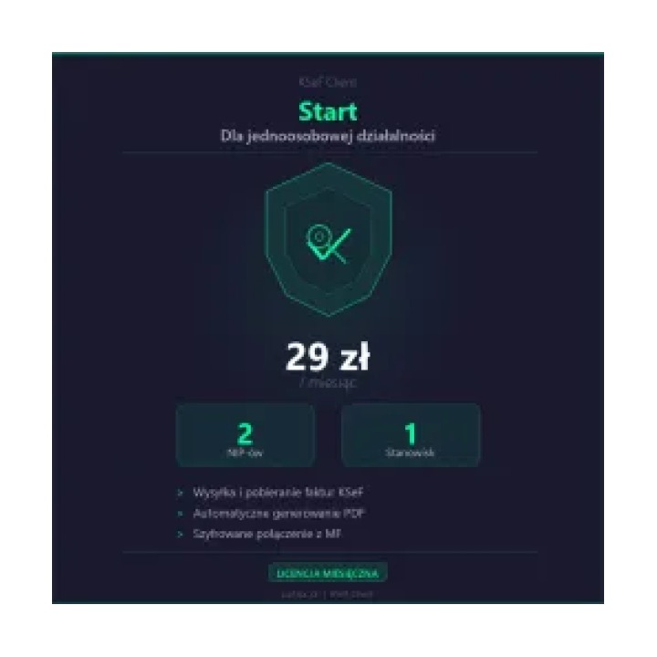 KSeF Client - Start