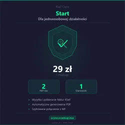 KSeF Client - Start
